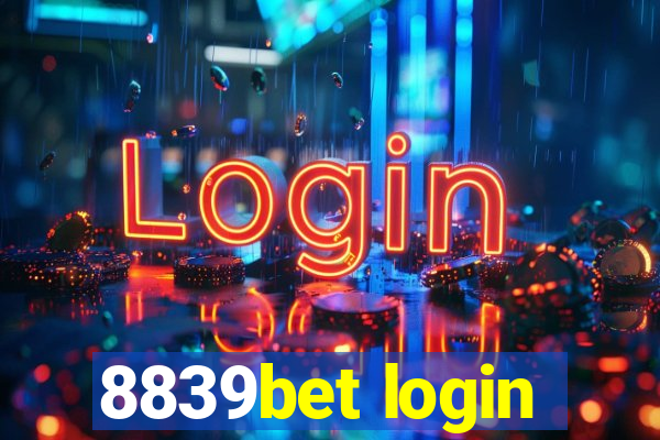 8839bet login