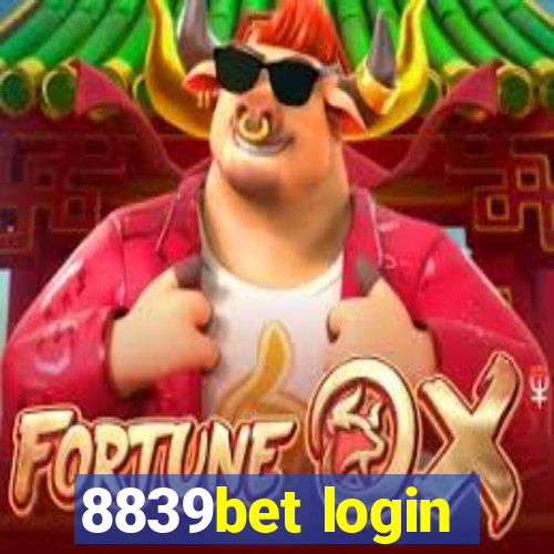 8839bet login