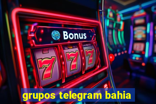 grupos telegram bahia