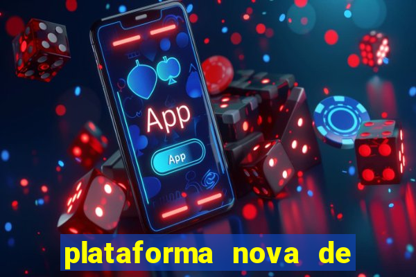 plataforma nova de 3 reais