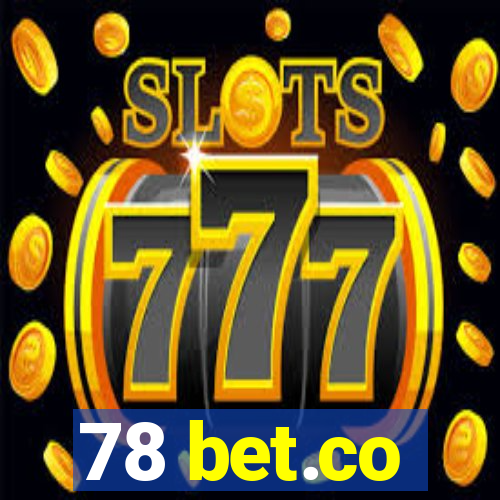 78 bet.co