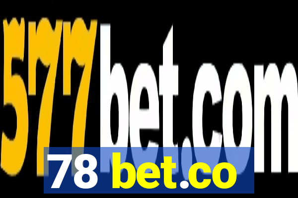 78 bet.co