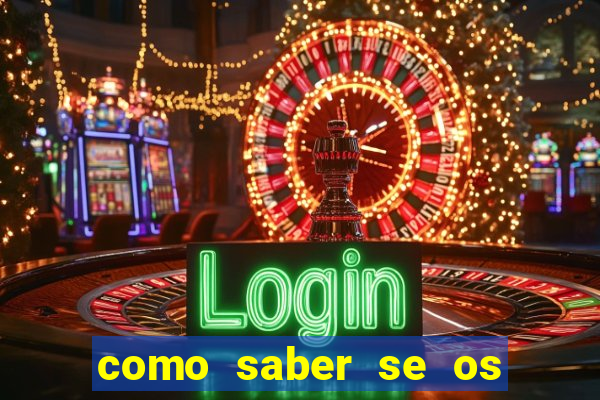 como saber se os slots estao pagando