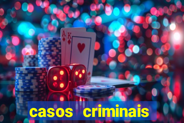 casos criminais para resolver pdf