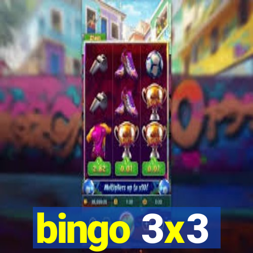 bingo 3x3