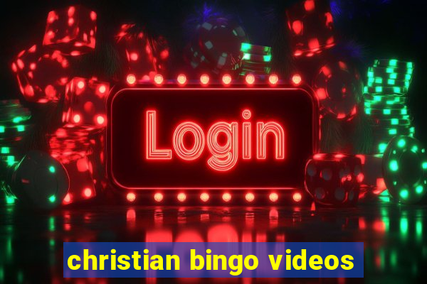 christian bingo videos