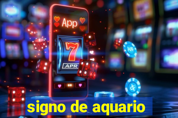 signo de aquario