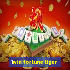 1win fortune tiger