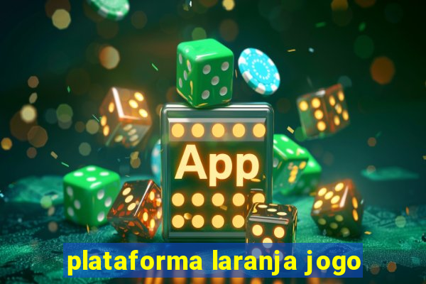 plataforma laranja jogo