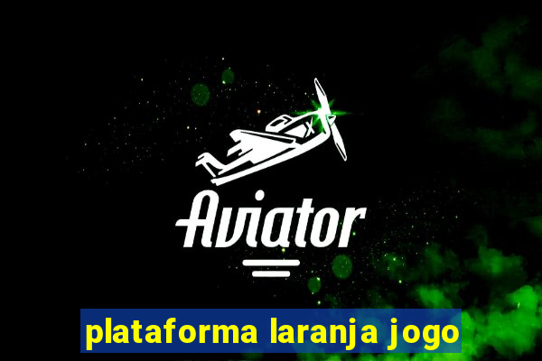 plataforma laranja jogo