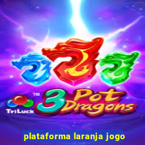 plataforma laranja jogo