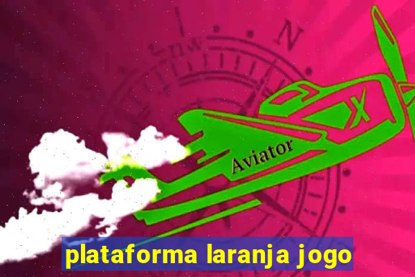 plataforma laranja jogo