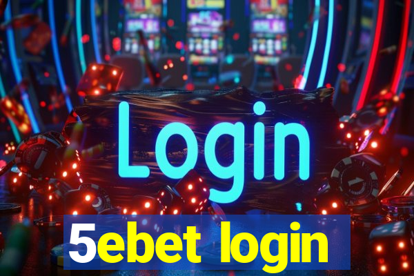 5ebet login