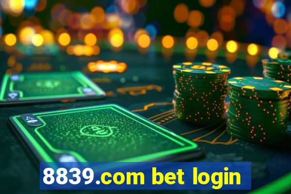 8839.com bet login