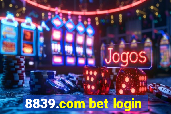 8839.com bet login