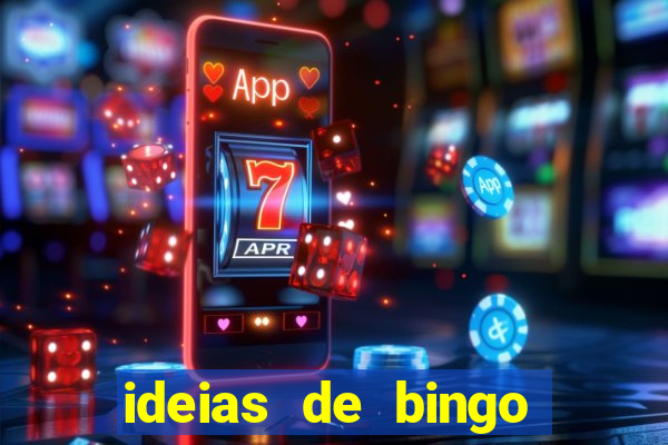 ideias de bingo para o natal