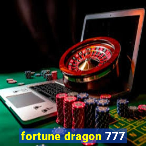 fortune dragon 777