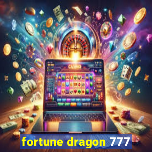 fortune dragon 777