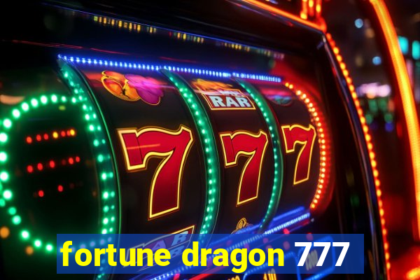 fortune dragon 777