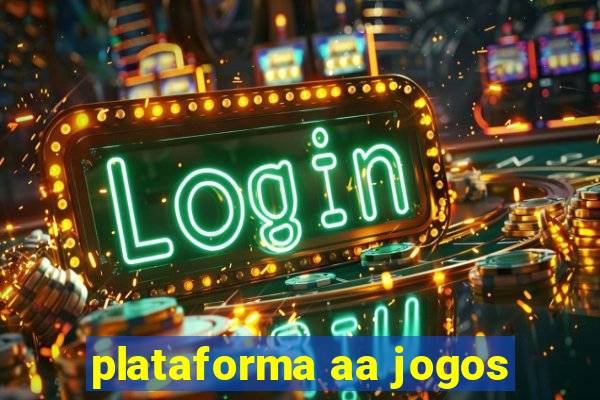 plataforma aa jogos