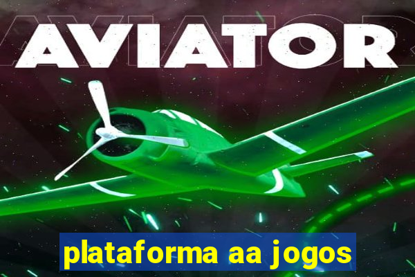 plataforma aa jogos