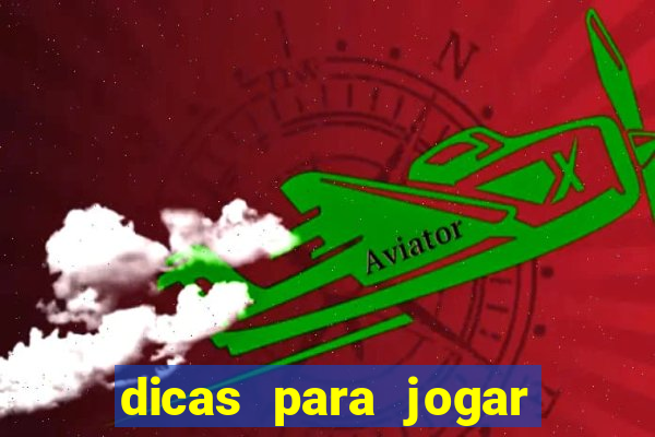 dicas para jogar no aviator