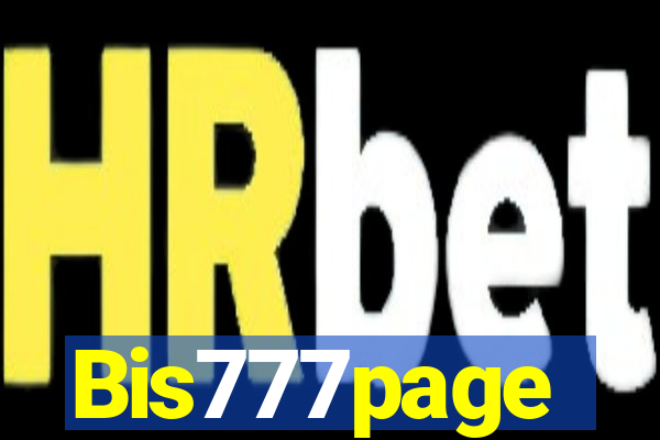 Bis777page