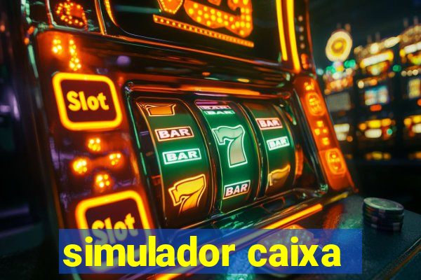 simulador caixa