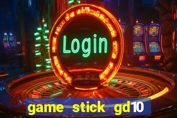 game stick gd10 lista de jogos