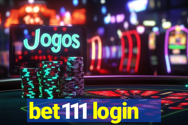 bet111 login