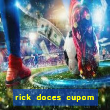 rick doces cupom primeira compra