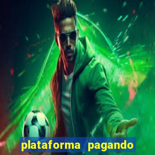 plataforma pagando no cadastro cassino