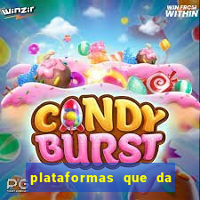 plataformas que da bonus no cadastro e saca no free