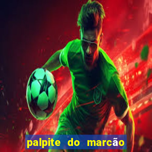 palpite do marcão jogo do bicho