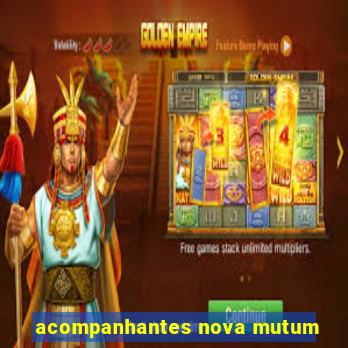 acompanhantes nova mutum