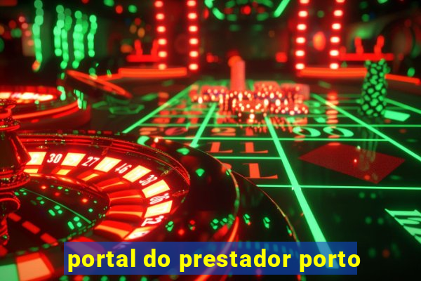 portal do prestador porto