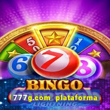 777g.com plataforma de jogos