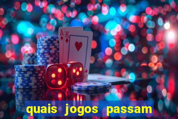 quais jogos passam no premiere