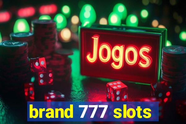 brand 777 slots