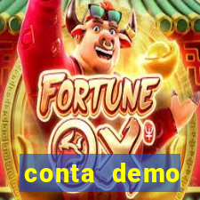 conta demo plataforma slots