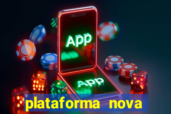 plataforma nova pagando no cadastro