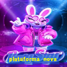 plataforma nova pagando no cadastro