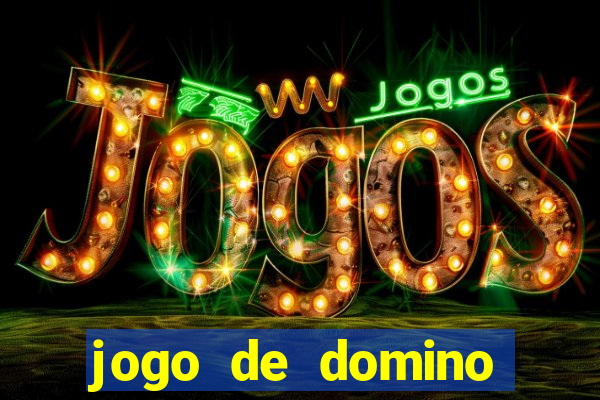 jogo de domino online valendo dinheiro