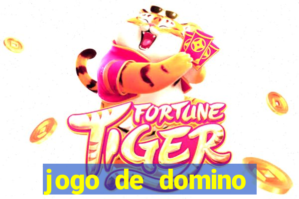 jogo de domino online valendo dinheiro