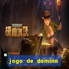 jogo de domino online valendo dinheiro