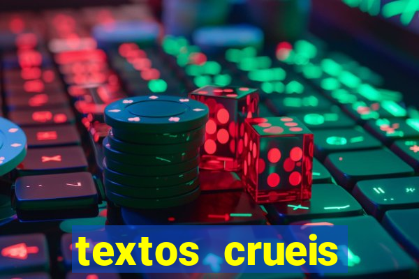 textos crueis demais pdf