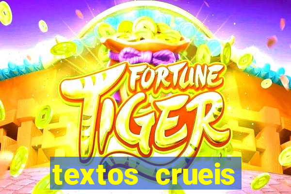 textos crueis demais pdf