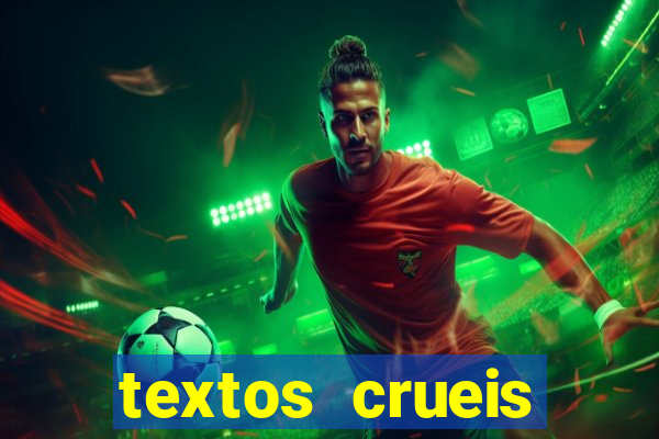 textos crueis demais pdf