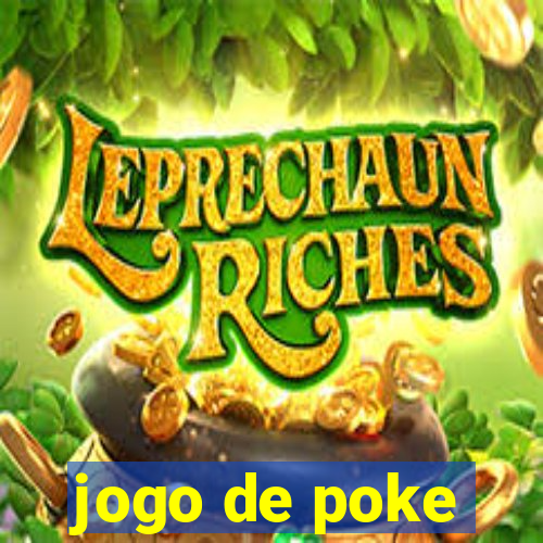 jogo de poke