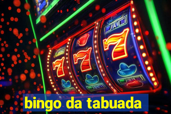 bingo da tabuada